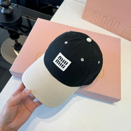 MIUMIU 26S BASEBALL CAP 331385