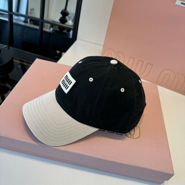 MIUMIU 26S BASEBALL CAP 331385
