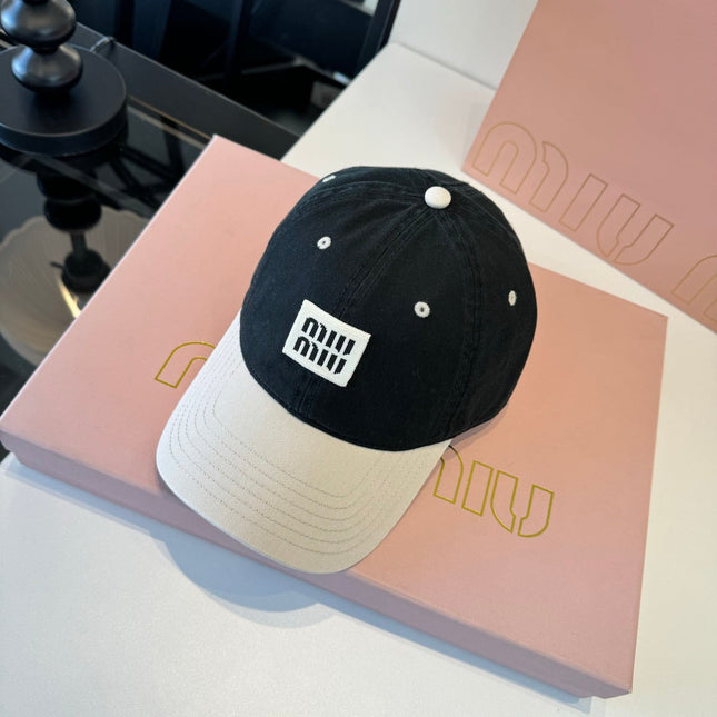 MIUMIU 26S BASEBALL CAP 331385