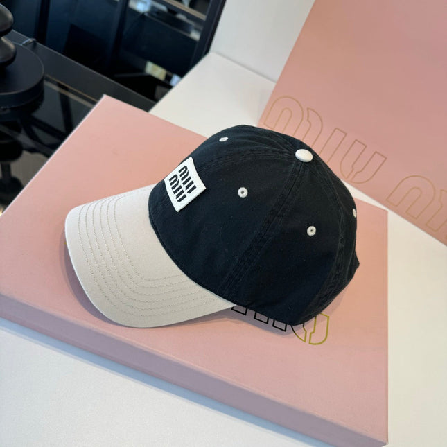 MIUMIU 26S BASEBALL CAP 331385