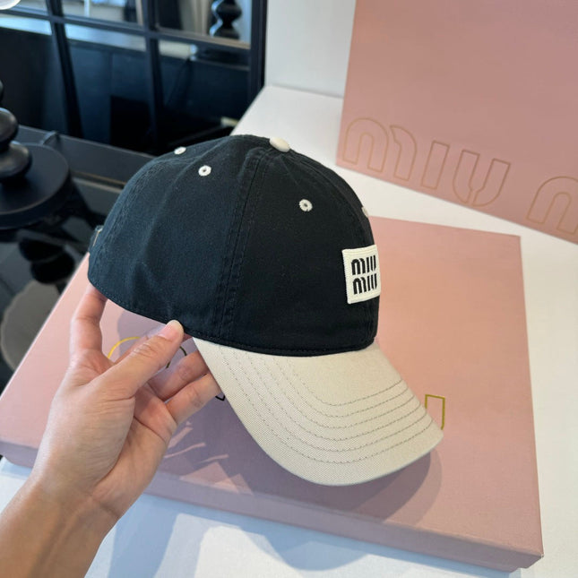 MIUMIU 26S BASEBALL CAP 331385