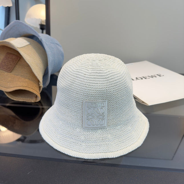 LOEWE 26S KNIT BUKET HAT STYLE 002