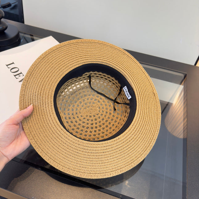 LOEWE 26S STRAW BOATER HAT STYLE 059