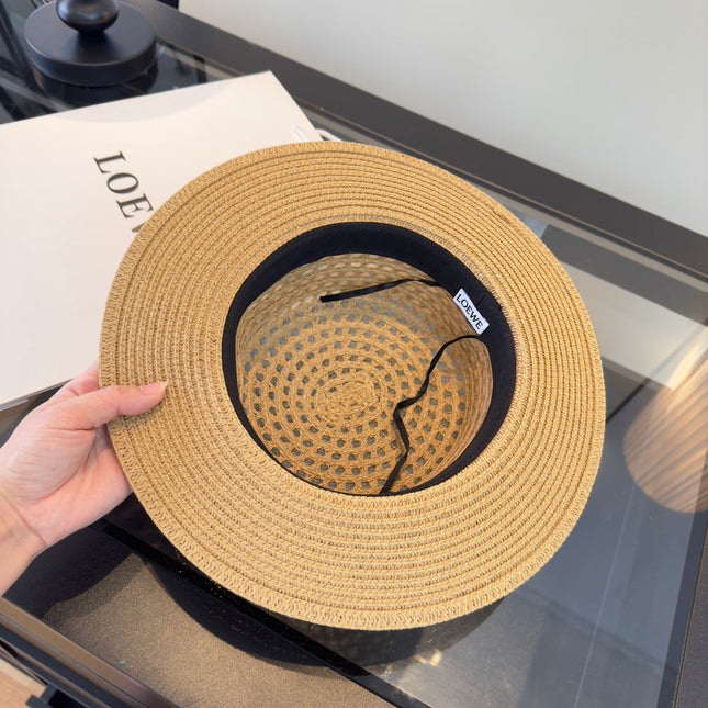 LOEWE 26S STRAW BOATER HAT STYLE 058