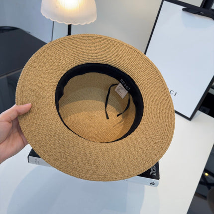 GUCCI 26S WIDE-BRIMMED STRAW HAT 258