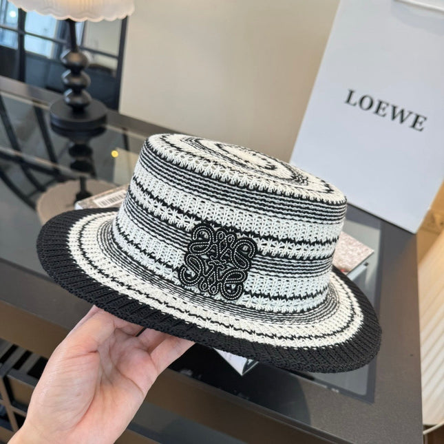 LOEWE 26S KNIT BOATER HAT STYLE 011
