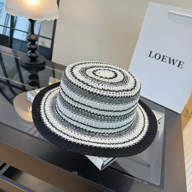 LOEWE 26S KNIT BOATER HAT STYLE 011