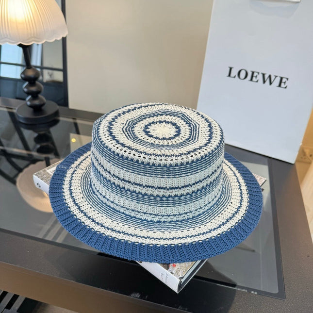 LOEWE 26S KNIT BOATER HAT STYLE 010
