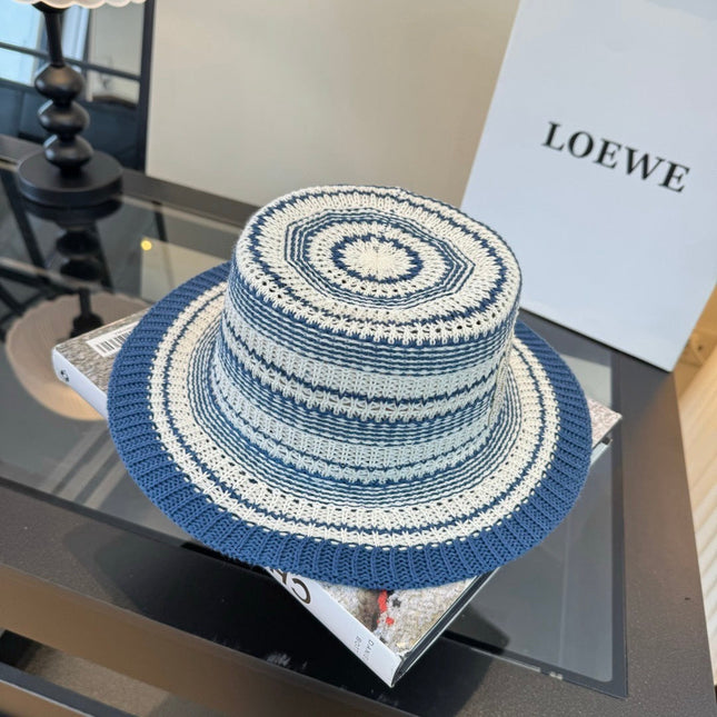 LOEWE 26S KNIT BOATER HAT STYLE 010