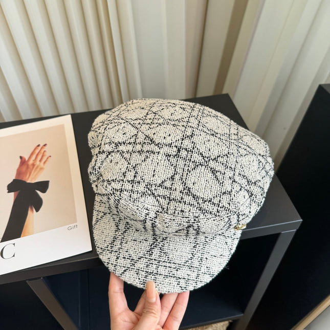 DIOR 26S BAKER BOY HAT STYLE 186