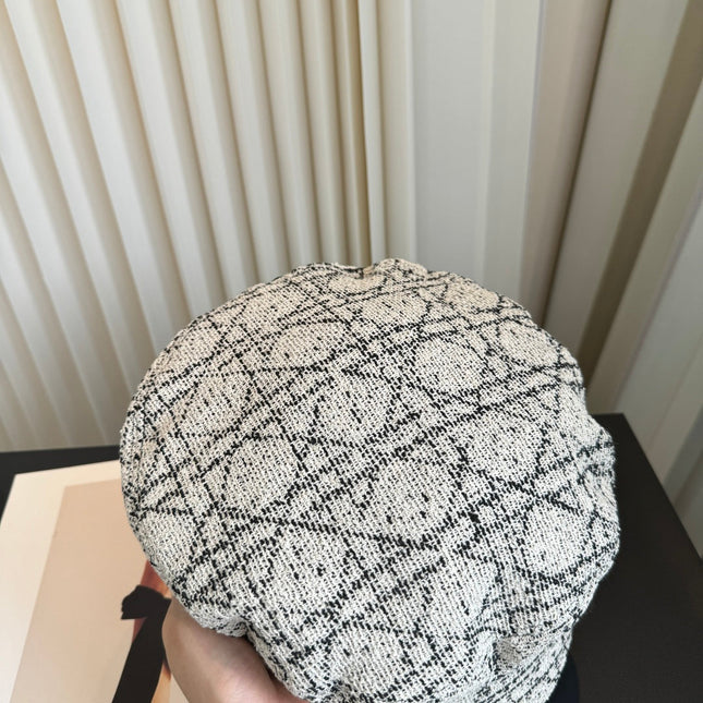 DIOR 26S BAKER BOY HAT STYLE 186