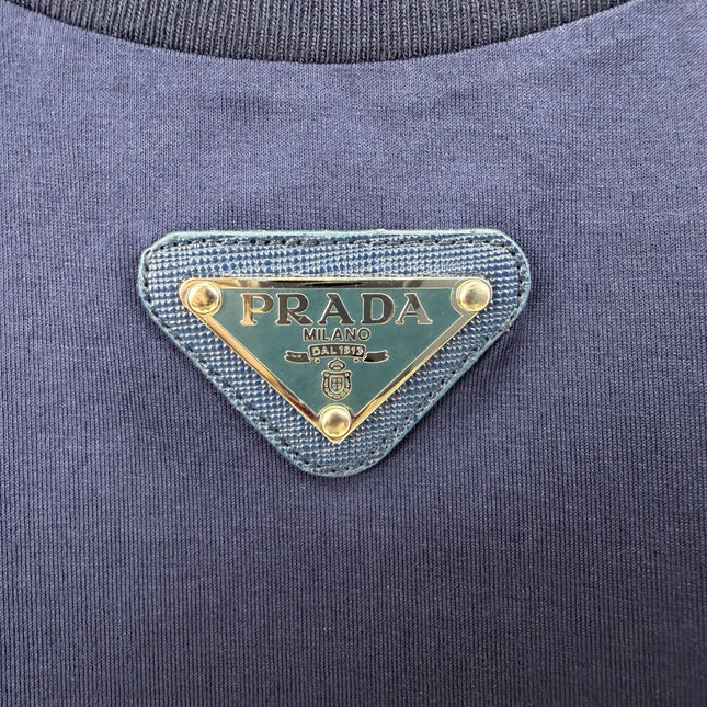 PRADA 26S SHORT SLEEVED T-SHIRT 716