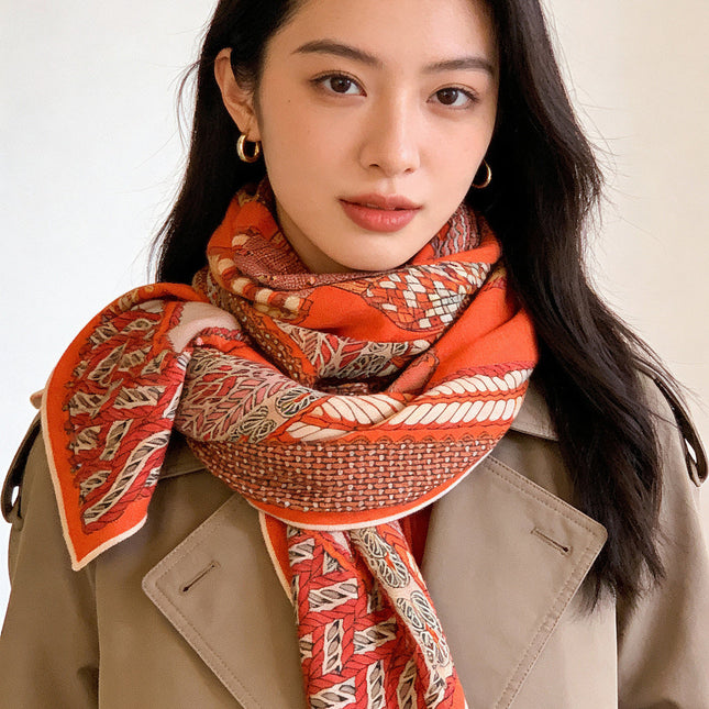 HERMES 25S SCARF 140 IN SILK 989535