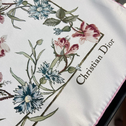 DIOR 26S SCARF 90CM IN SILK 274729