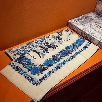 DIOR 26S SCARF 110CM IN WOOL & CASHMERE 300232