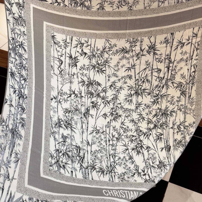 DIOR 26S SCARF 140CM IN CASHMERE SILK 304677