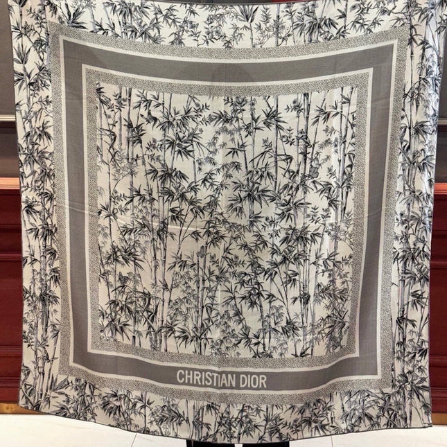 DIOR 26S SCARF 140CM IN CASHMERE SILK 304677