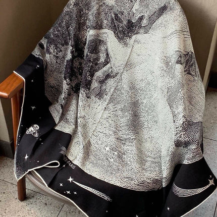 HERMES 26S SCARF 140 IN CASHMERE AND SILK 304681