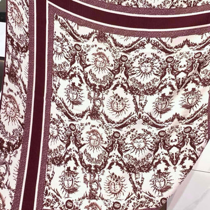 DIOR 26S SCARF 135CM IN CASHMERE SILK 304710