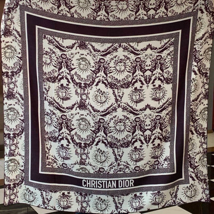 DIOR 26S SCARF 135CM IN CASHMERE SILK 304711