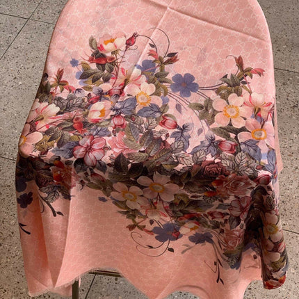 GUCCI 26S SCARF 200 IN CASHMERE AND SILK 306106