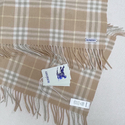 BURBERRY 26S SCARF 155CM IN CASHMERE 309947
