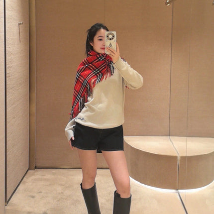 BURBERRY 26S SCARF 155CM IN CASHMERE 309948