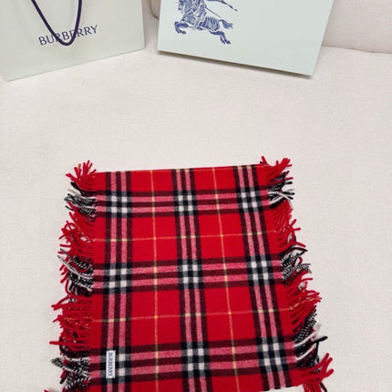 BURBERRY 26S SCARF 155CM IN CASHMERE 309948