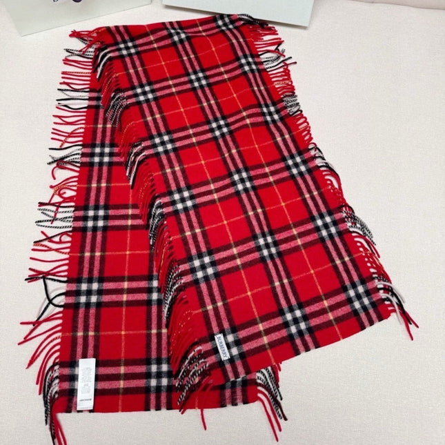 BURBERRY 26S SCARF 155CM IN CASHMERE 309948
