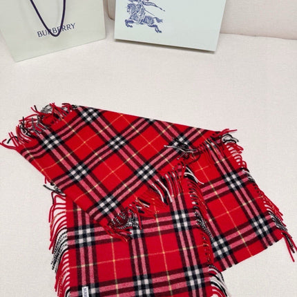 BURBERRY 26S SCARF 155CM IN CASHMERE 309948