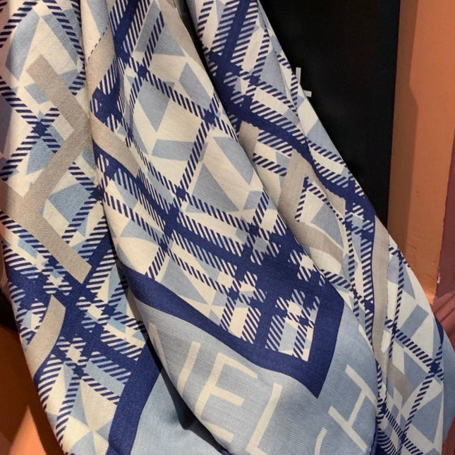 CHANEL 26S SCARF 135 IN CASHMERE AND SILK 309898