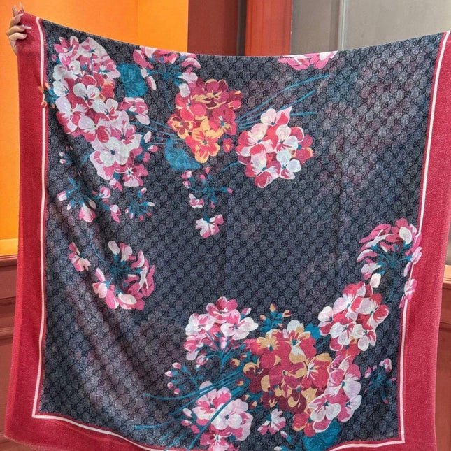 GUCCI 26S SCARF 200 IN CASHMERE AND SILK 315123