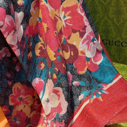 GUCCI 26S SCARF 200 IN CASHMERE AND SILK 315123