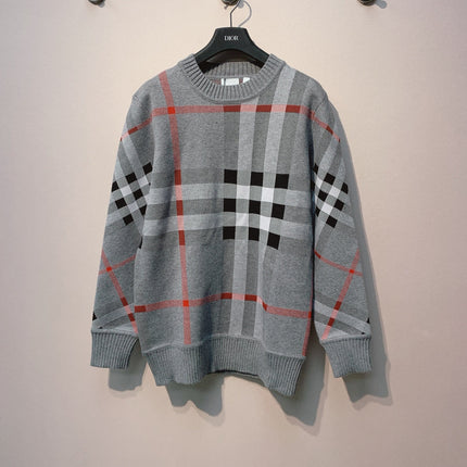 BURBERRY 25S KNIT SWEATER 301