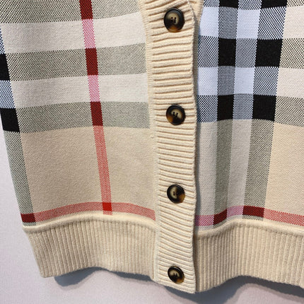 BURBERRY 25S KNIT VEST 294
