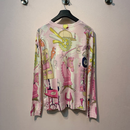 HERMES 25S CREW NECK T‑SHIRT 394