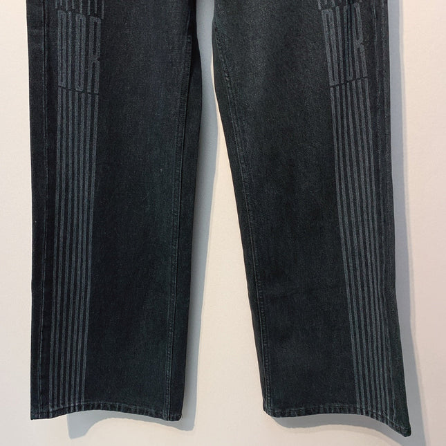 DIOR 25S WIDE-LEG STRAIGHT JEANS 852