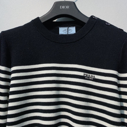 PRADA 26S CREW NECK KNIT SWEATER 639