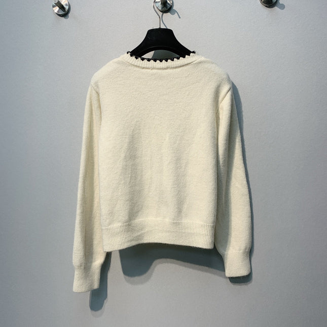 CHANEL 26S CREW NECK CARDIGAN 829