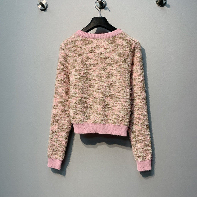 CHANEL 26S CREW NECK CARDIGAN 802