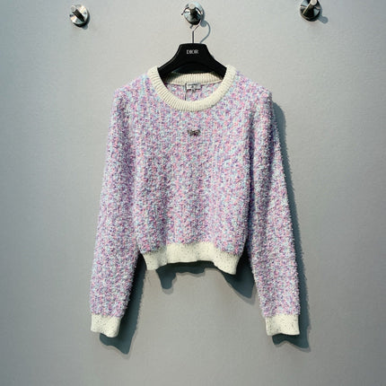 CHANEL 26S CREW NECK SWEATER 801