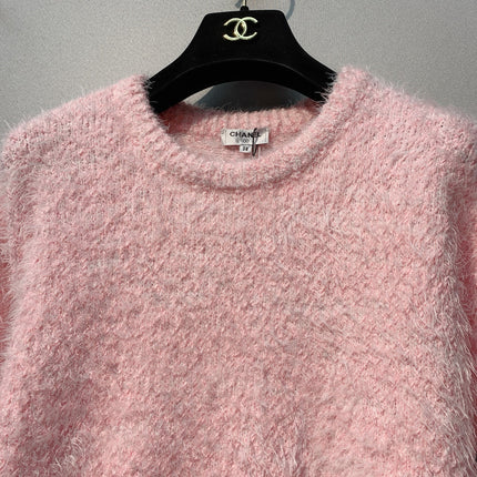 CHANEL 26S CREW NECK SWEATER 842