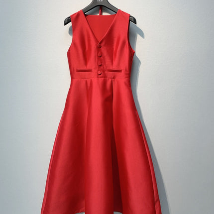 DIOR 26S V-NECK BLAZER DRESS 1133