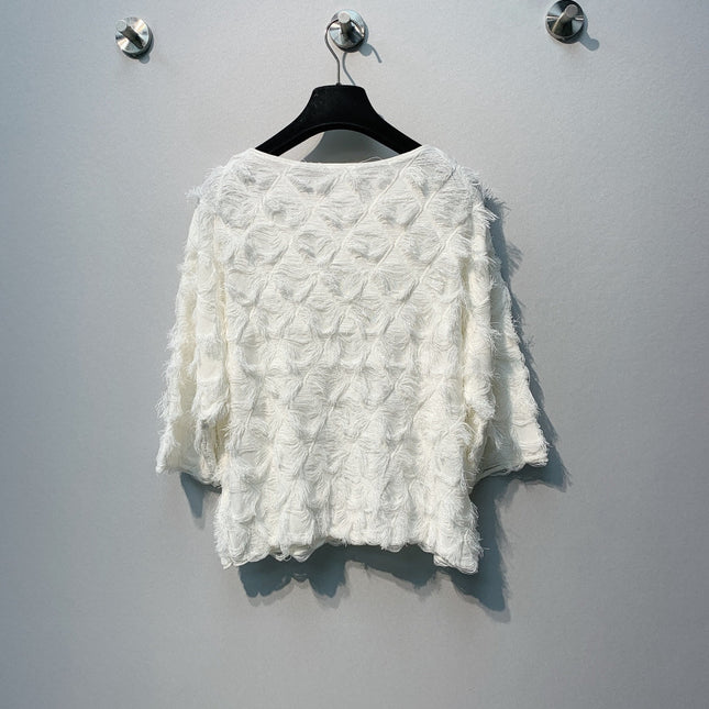 CHANEL 26S LIGHTWEIGHT KNIT TOP 969