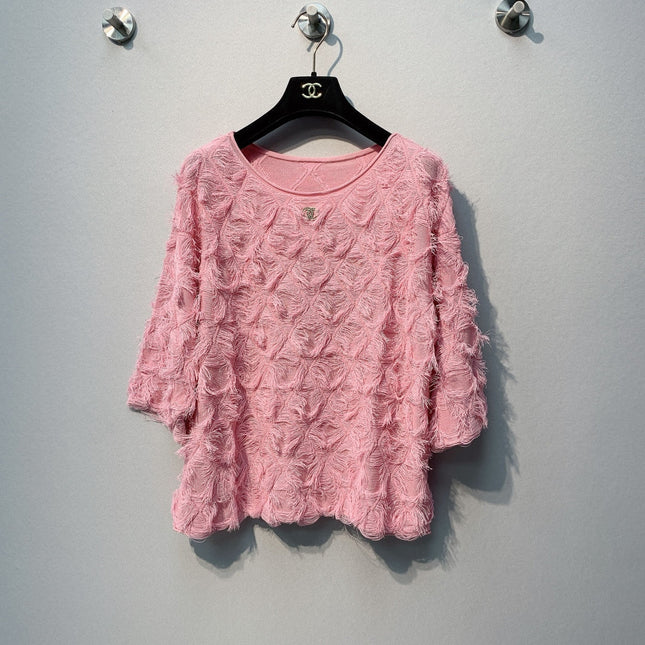 CHANEL 26S LIGHTWEIGHT KNIT TOP 967