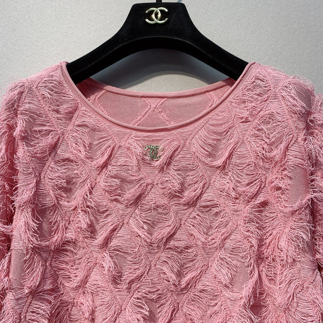 CHANEL 26S LIGHTWEIGHT KNIT TOP 967