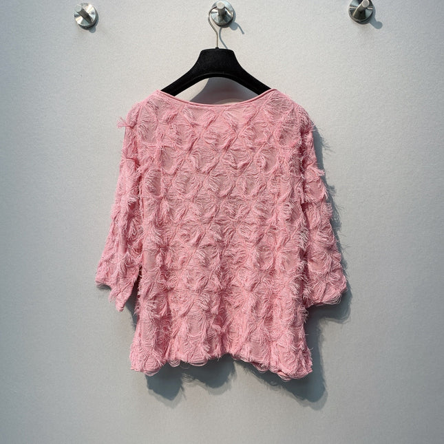 CHANEL 26S LIGHTWEIGHT KNIT TOP 967