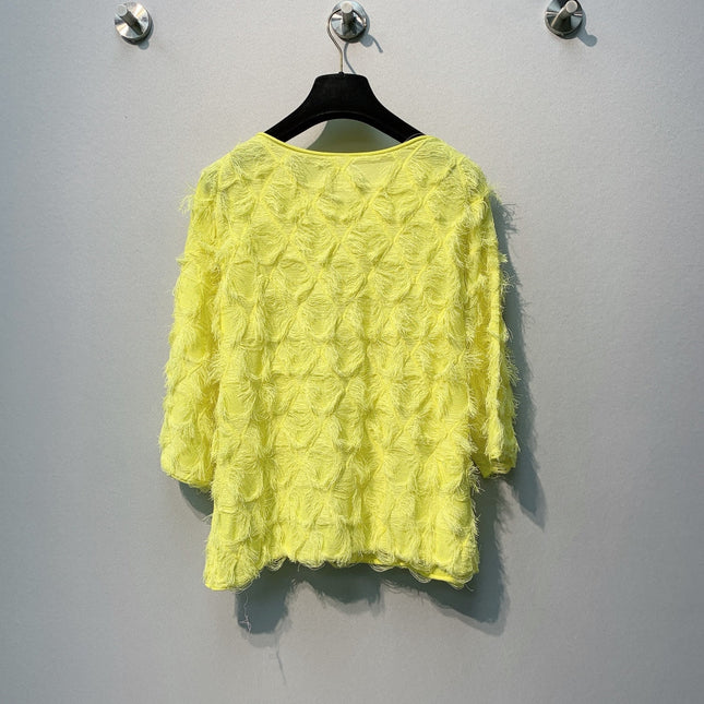CHANEL 26S LIGHTWEIGHT KNIT TOP 966