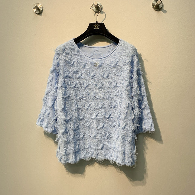 CHANEL 26S LIGHTWEIGHT KNIT TOP 965