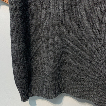 PRADA 26S SHORT SLEEVED KNIT T-SHIRT 726